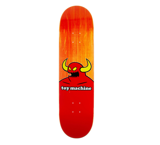 Toy Machine Skateboard Deck Team Monster 8.5