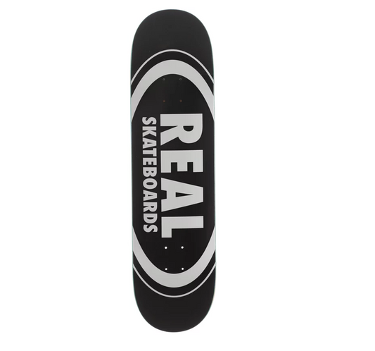 Real Skateboard Deck Team Classic Oval
