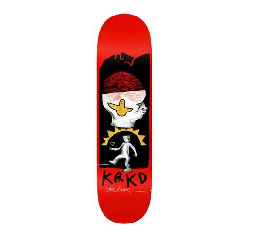 Krooked Deck Knox Brain & Bird 8.5