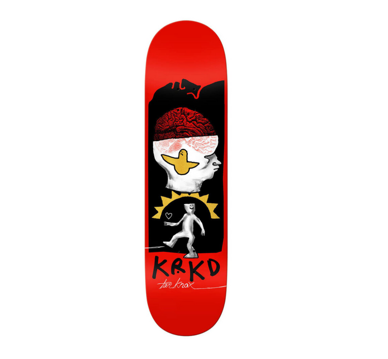 Krooked Deck Knox Brain & Bird 8.5
