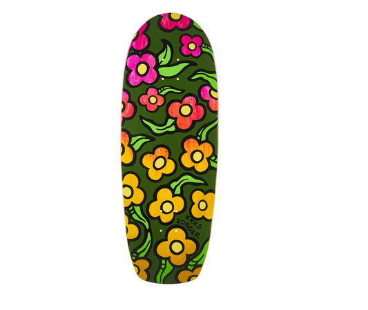 Krooked Deck Zip Zogger Wild Style Shaped 10.75