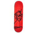 Deathwish Deck Delfino Rot 8.5