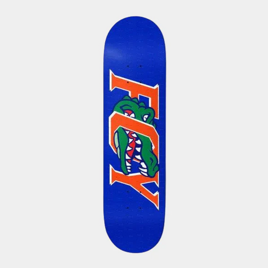 Deathwish Deck Foy Gator Blue 8.5