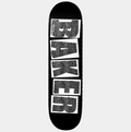Baker Skateboard Deck Sully Brand Logo Cosmic Microwave 8.5