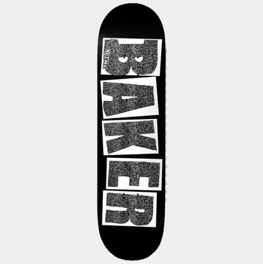 Baker Skateboard Deck Sully Brand Logo Cosmic Microwave 8.5