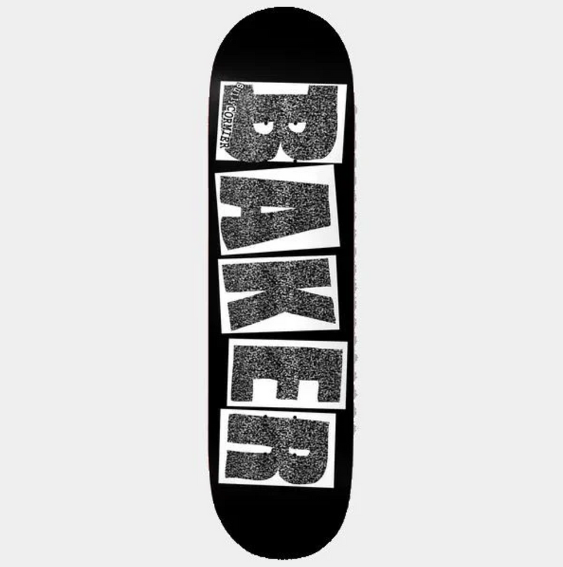 Baker Skateboard Deck Sully Brand Logo Cosmic Microwave 8.5