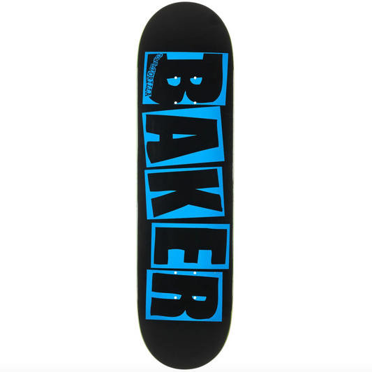 Baker Skateboard Deck Zorilla Brand Logo Danger Blue 8.25