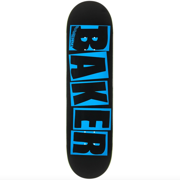 Baker Skateboard Deck Zorilla Brand Logo Danger Blue 8.25