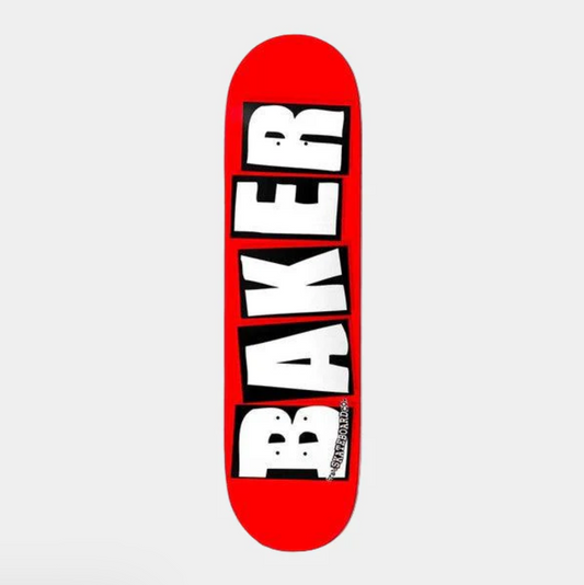 Baker Skateboards Team OG Logo Skateboard Deck 8.25 White