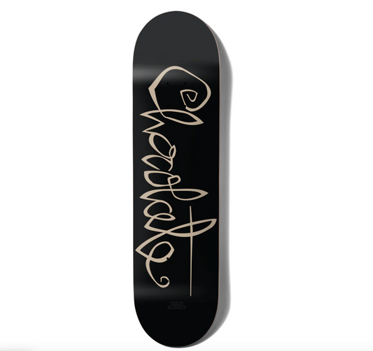 Chocolate Deck Roberts OG Script 8.25