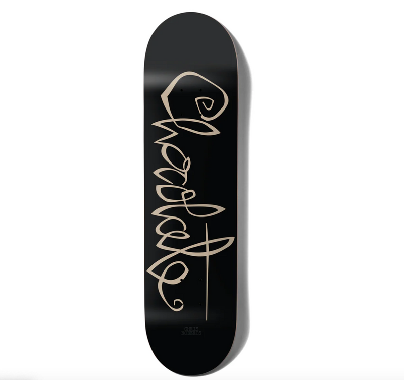 Chocolate Deck Roberts OG Script 8.25