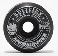 Spitfire Wheels Formula 4 Black Conical Full 54mm 99a