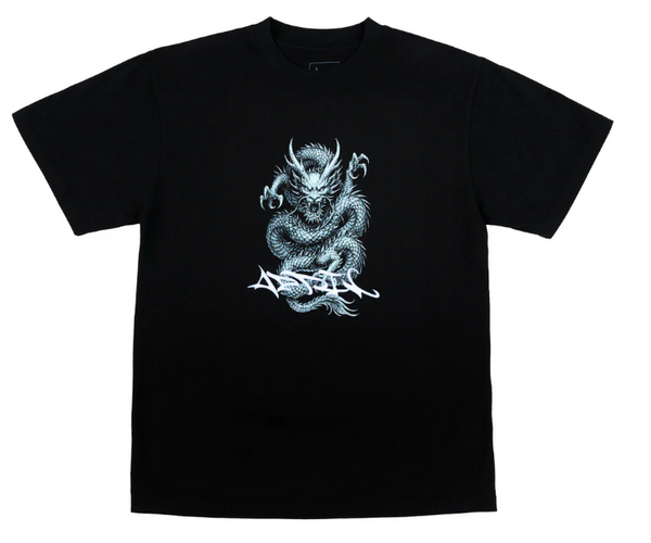 April SS Tee Fantasy Black