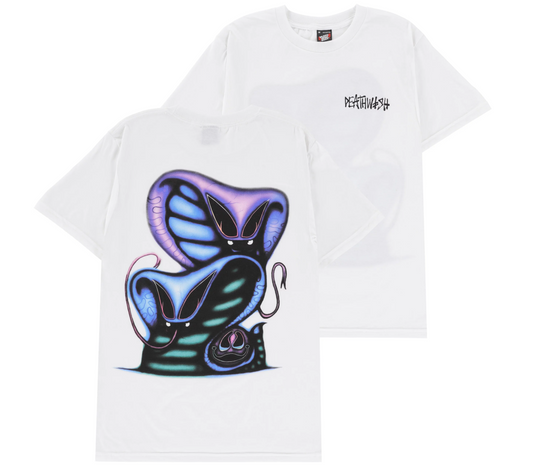 Deathwish SS Tee Twins White
