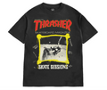 Thrasher SS Tee December 1983 Vintage Black