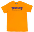 Thrasher Skate Mag SS Tee Gold/Purple