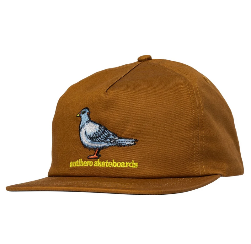 AntiHero Lil Pidgeon Strapback Brown/Yellow