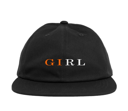 Girl Serif SnapBack Black