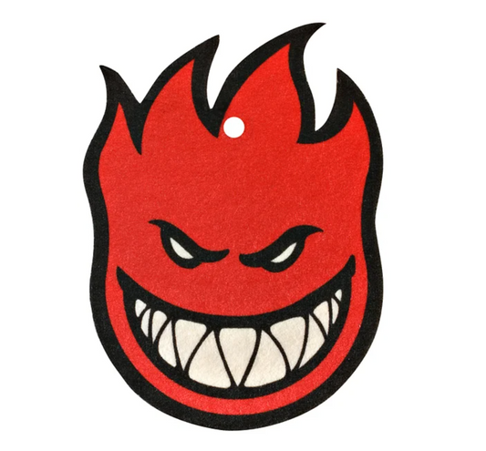 Spitfire Bighead Air Freshener Red front view