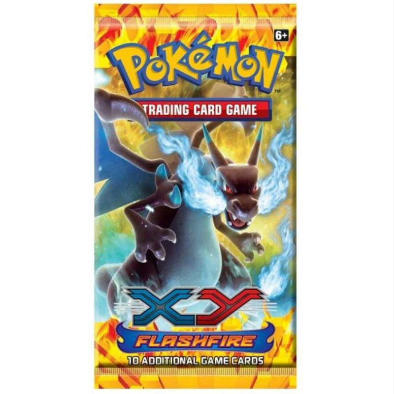 XY Flashfire Booster Pack
