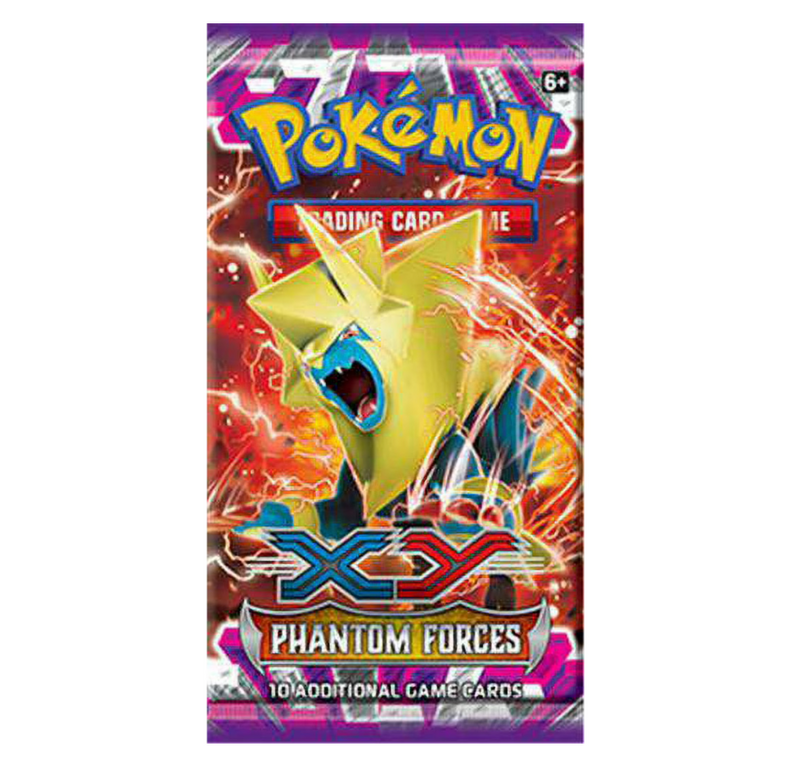 XY Phantom Forces Booster Pack