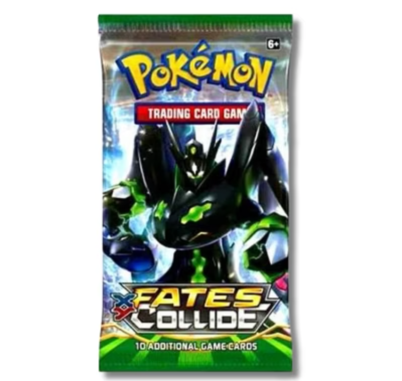 XY Fates Collide Booster Pack