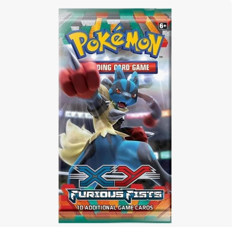 XY Furious Fists Booster Pack