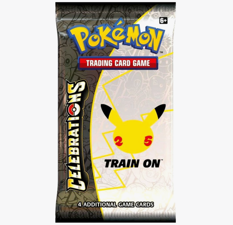 Pokemon 25th Anniversary Celebrations Booster Pack