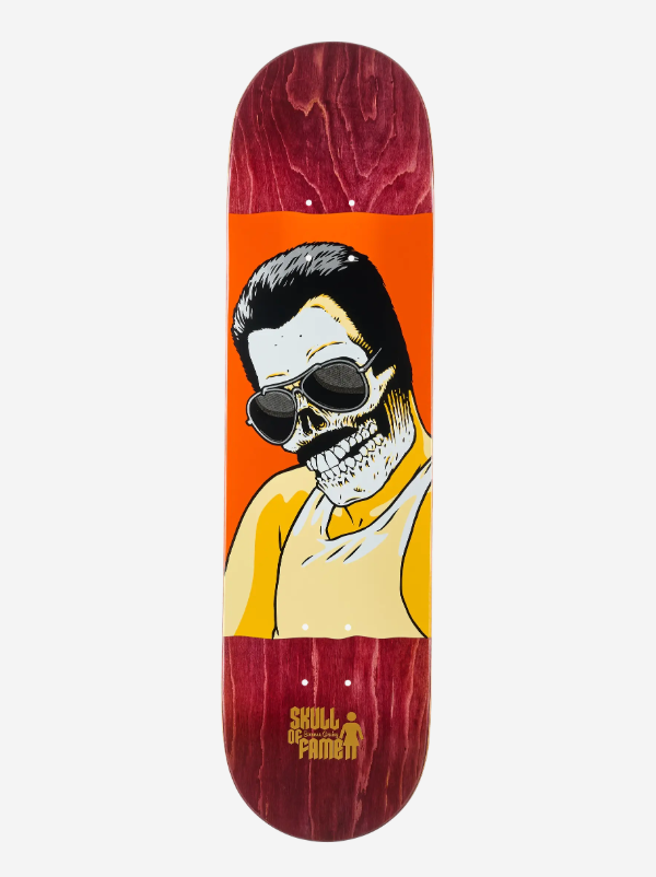 Girl Deck Geering Skull of Fame 8.0