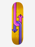 Girl Deck McCrank Dual Directional Twin Tail 8.5