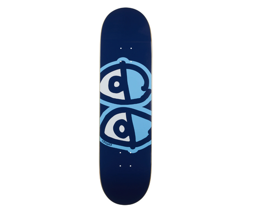 Krooked Skateboard Deck Team Easyrider Eyes 8.38