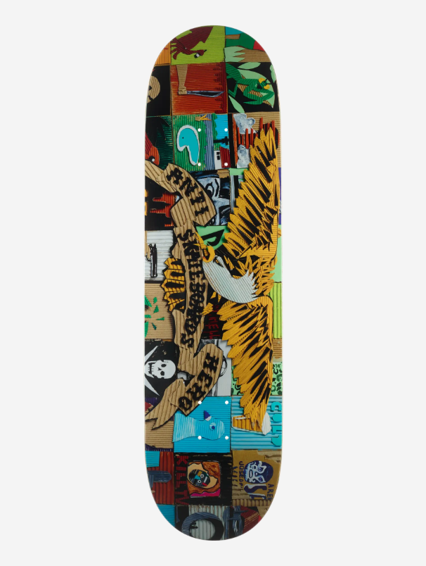 Anti Hero Skateboard Deck Team Kenji Goto Eagle 8.5