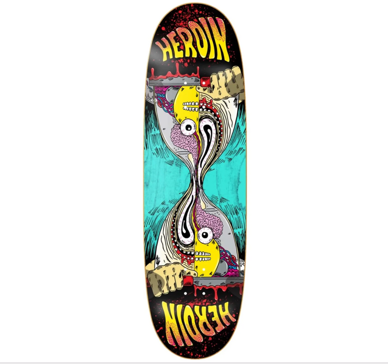 Heroin Deck Team Merged Anatomy Razor Egg 9.25