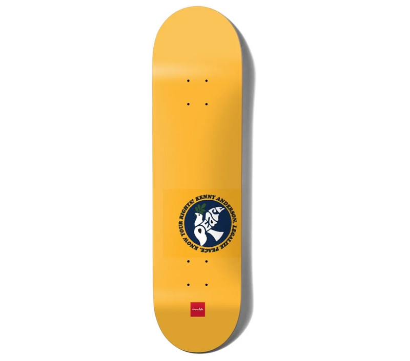 Chocolate Deck Anderson Know your Rights 8.0