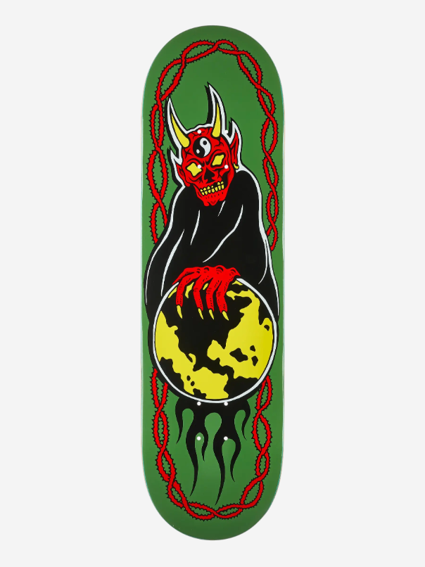 Baker Skateboard Deck T Funk World Control 8.75