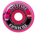Spitfire Wheels Formula 4 Conical Pink 53mm 99a