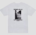 GX1000 SS Tee Bomb Hills Not Countries Lilac/Chalk