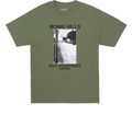 GX1000 SS Tee Bomb Hills Not Countries Dessert Green/Brown