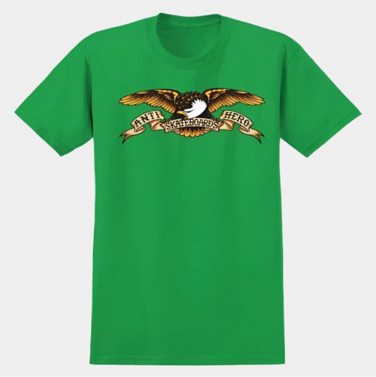 Anti Hero Eagle SS Tee Kelly Green