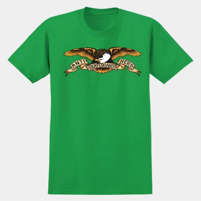 Anti Hero Eagle SS Tee Kelly Green