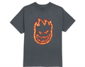 Spitfire Charred Remains SS Tee Dark Charcoal