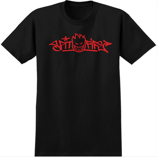 Spitfire Vinz SS Tee Black
