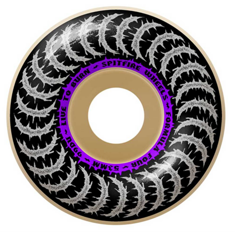 Spitfire Wheels Formula 4 Deathmask II Classic 53mm 99a