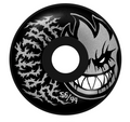 Spitfire Wheels Formula 4 Deathmask II Radial Full Black 56mm 99a