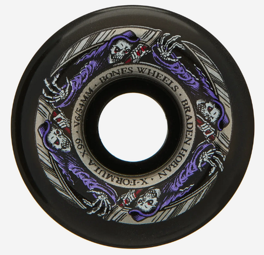 Bones Wheels X Formula Braden Hoban Reaper V6 Widecut 99a