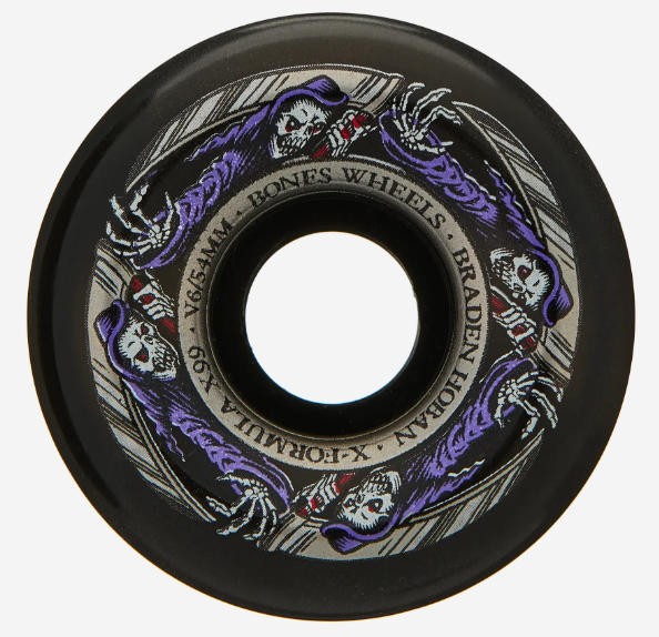 Bones Wheels X Formula Braden Hoban Reaper V6 Widecut 99a