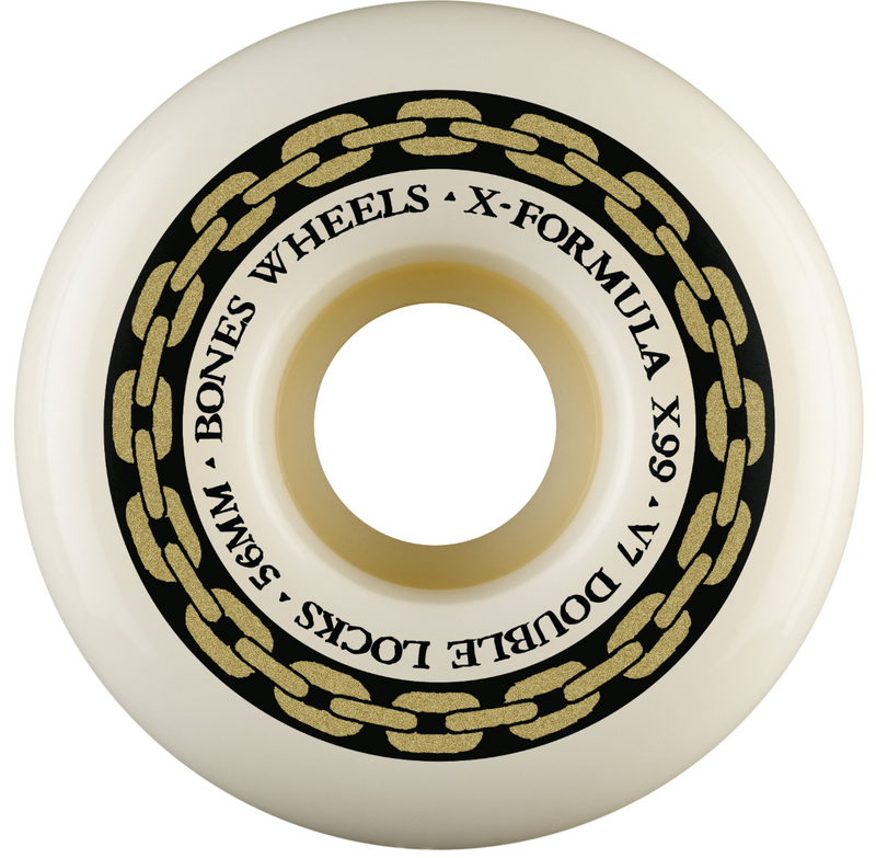 Bones Wheels X Formula V7 Double Locks 99a 56mm