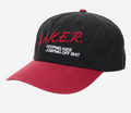 Baker Narc Dad Hat Black/Red