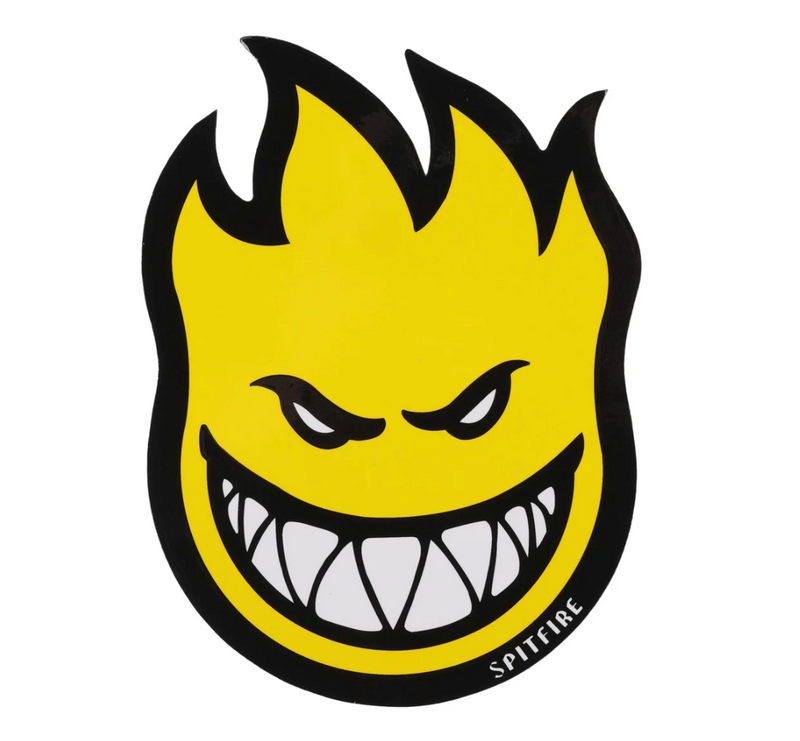 Spitfire Bighead Sticker 6"