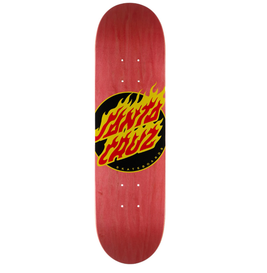 Santa Cruz Deck Flame Dot 7.25